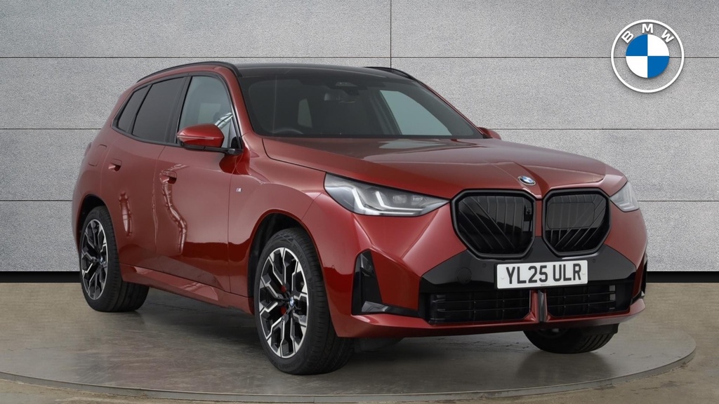 BMW X3 Suv Red