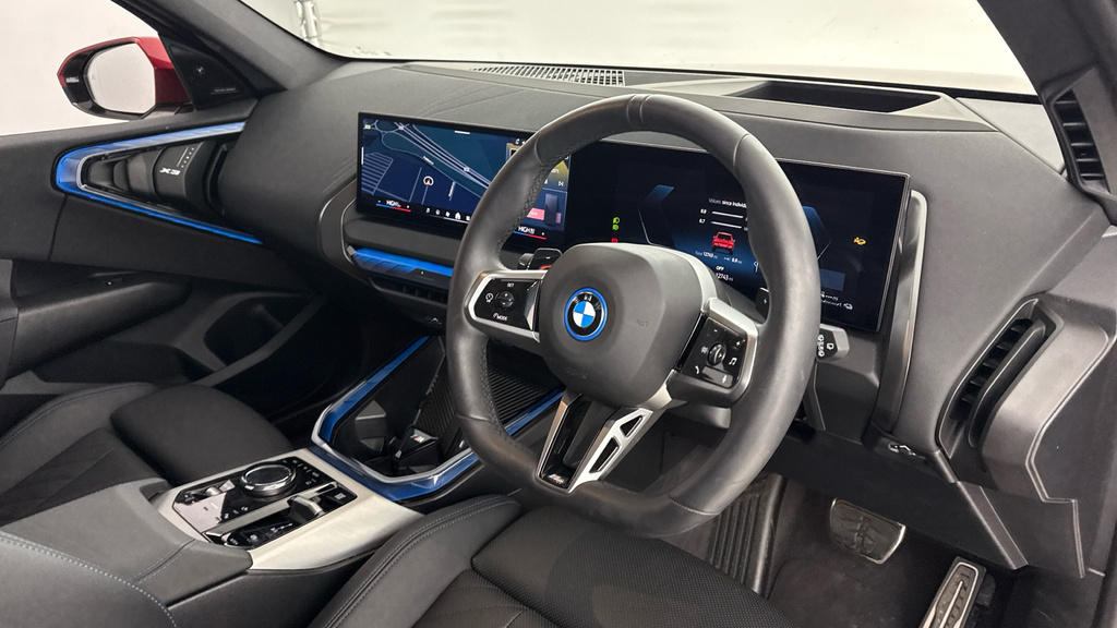 BMW X3 Suv YL25ULR Red #6