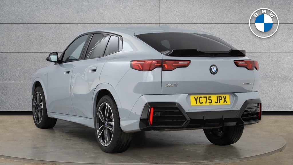 BMW X2 Suv Grey #2