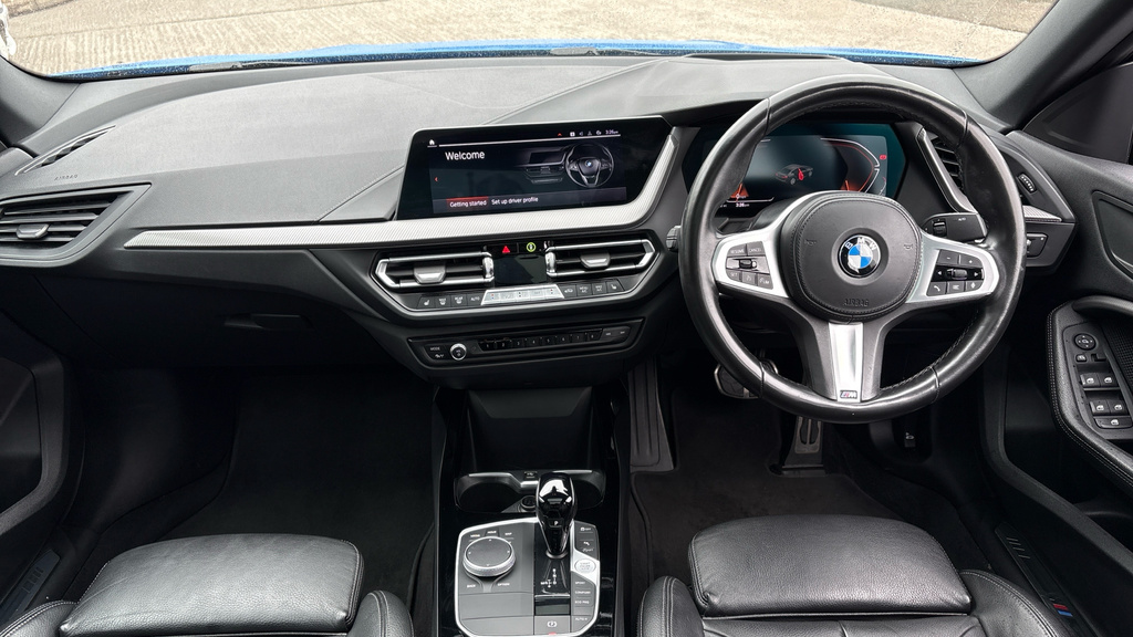 BMW 2 Series Coupe YC71KPX Blue #4