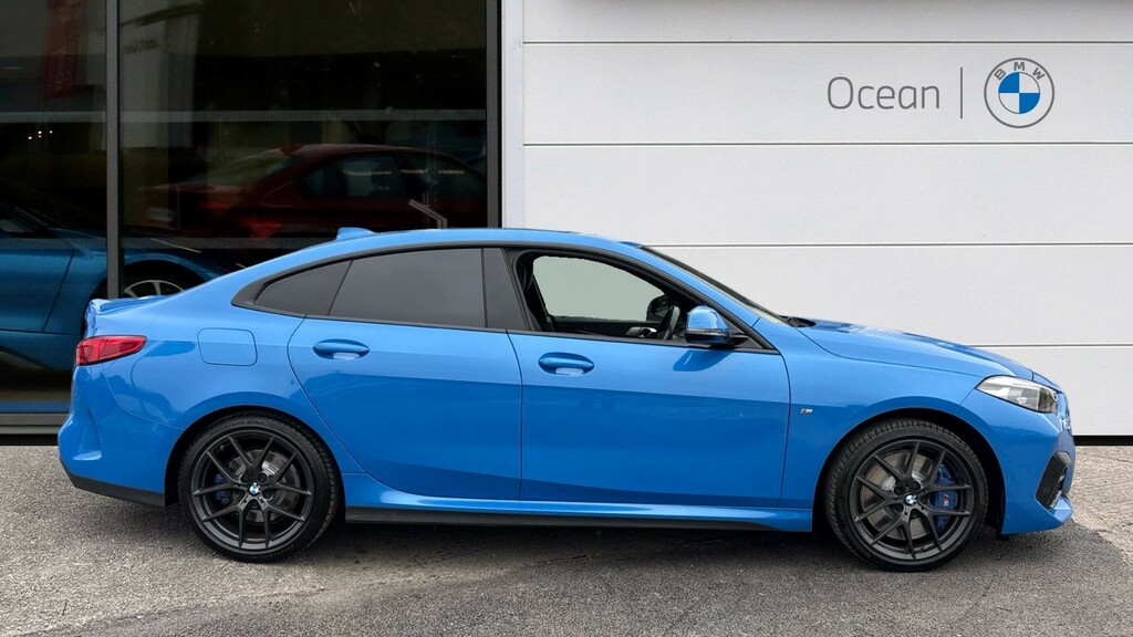 BMW 2 Series Coupe YC71KPX Blue #3