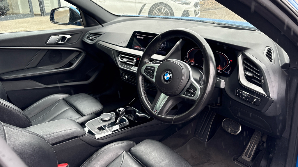BMW 2 Series Coupe YC71KPX Blue #6