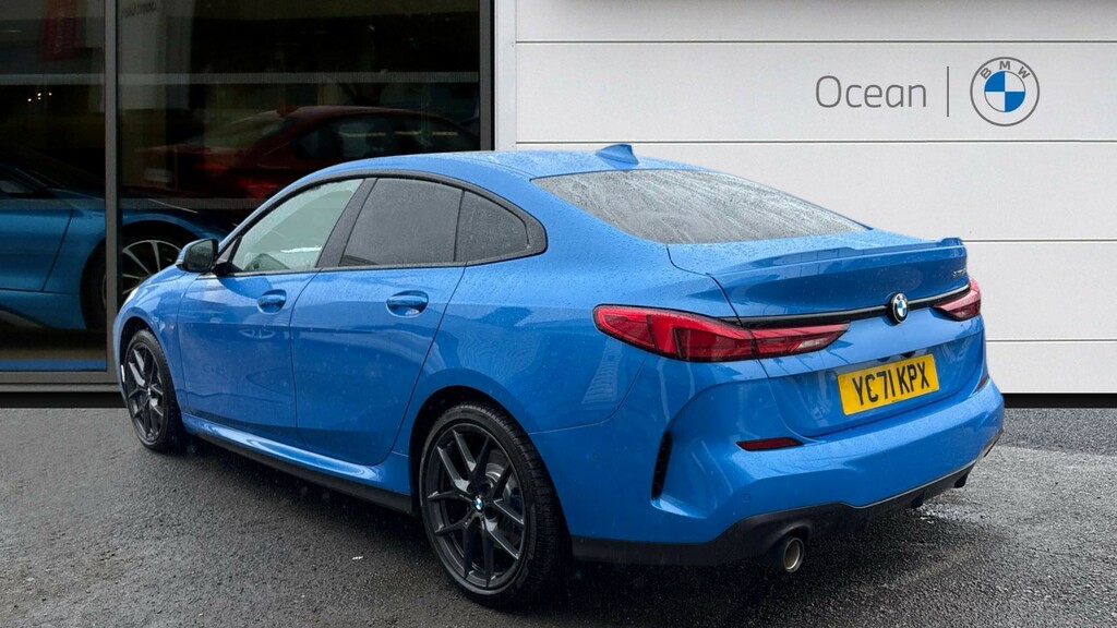 BMW 2 Series Coupe YC71KPX Blue #2