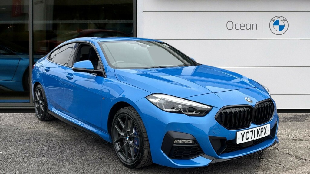 BMW 2 Series Coupe Blue