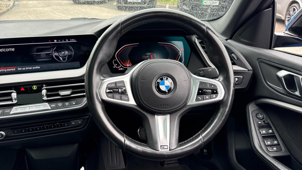BMW 2 Series Coupe YC71KPX Blue #5