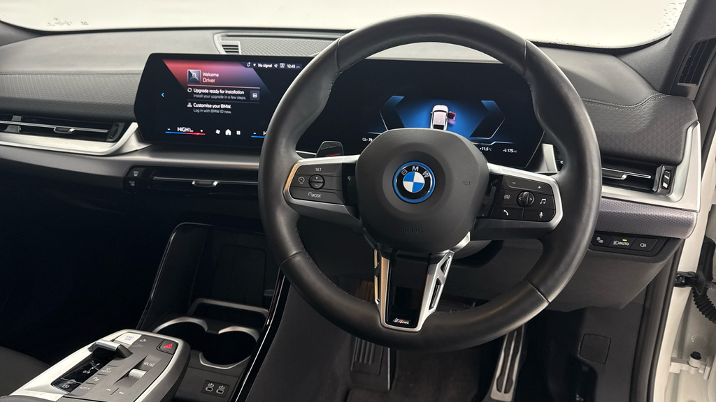 BMW iX2 Suv White #5