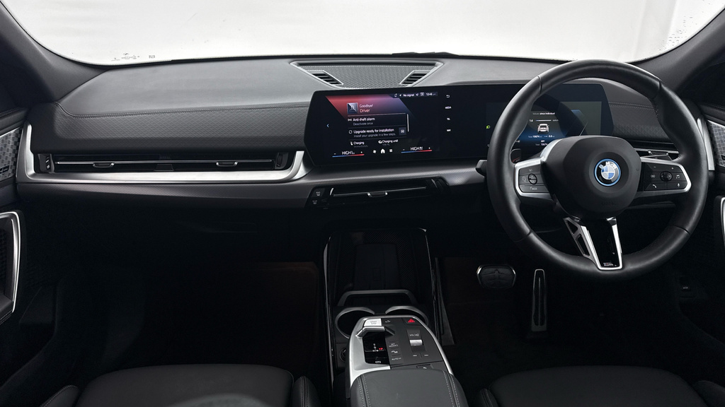 BMW iX2 Suv White #4
