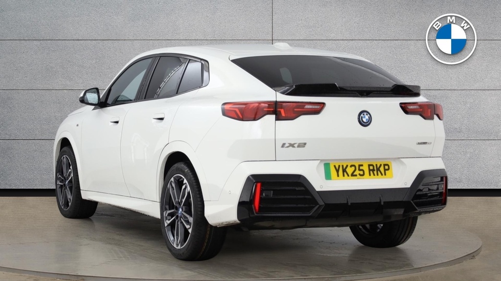 BMW iX2 Suv White #2