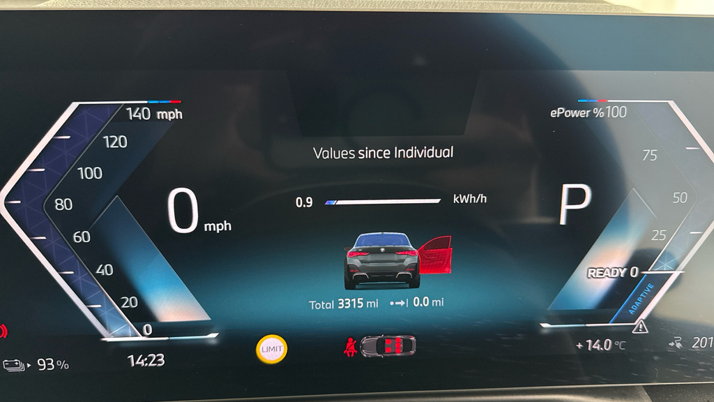 BMW i4 2022 72 M50  #9