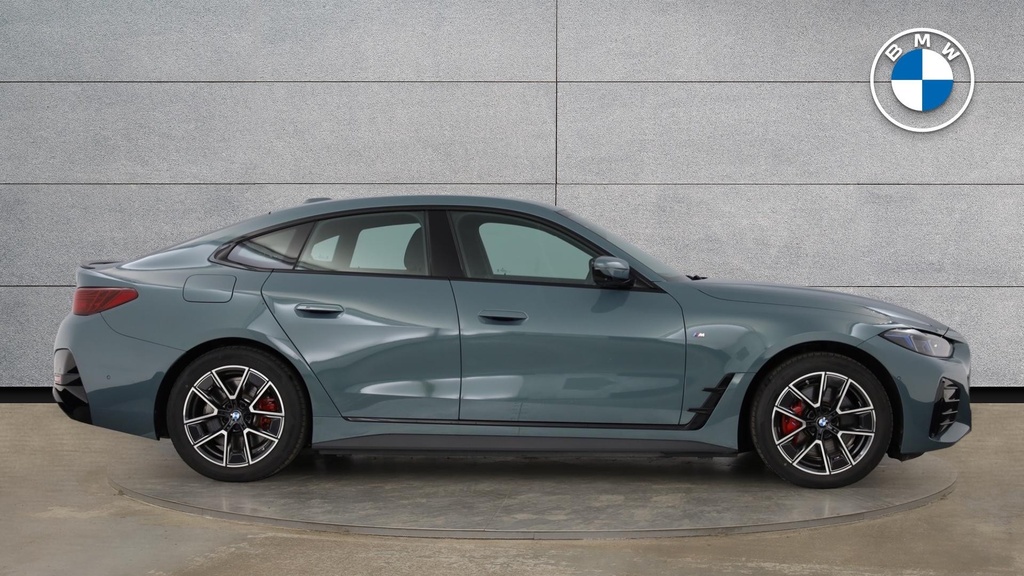 BMW i4 Coupe Green #3
