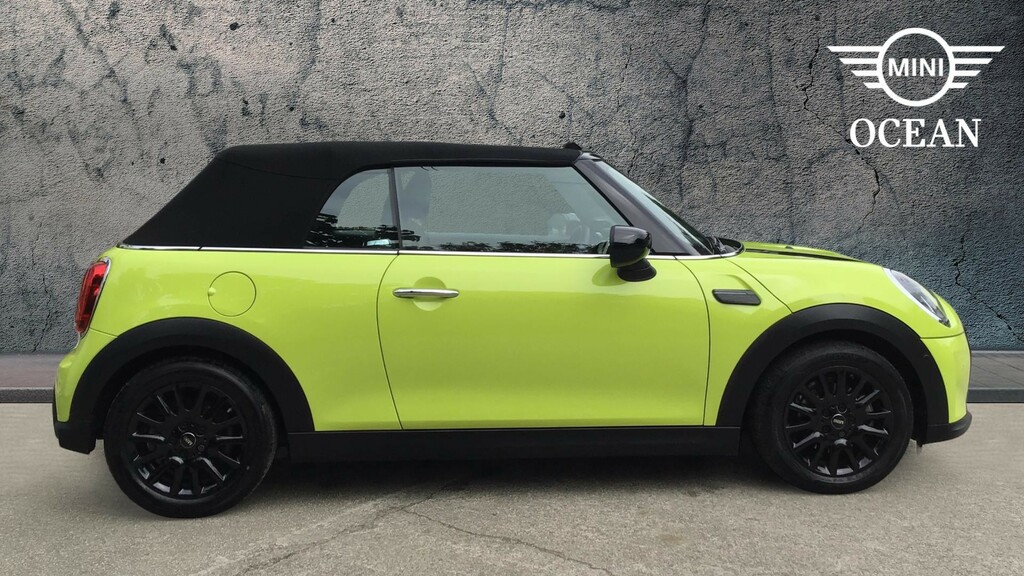 Mini Convertible Convertible WL22JDZ Yellow #3