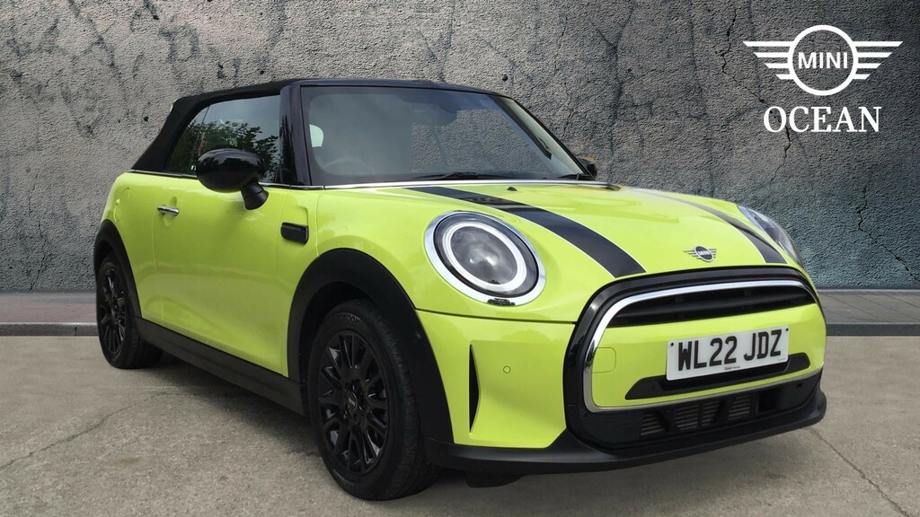 Mini Convertible Convertible WL22JDZ Yellow