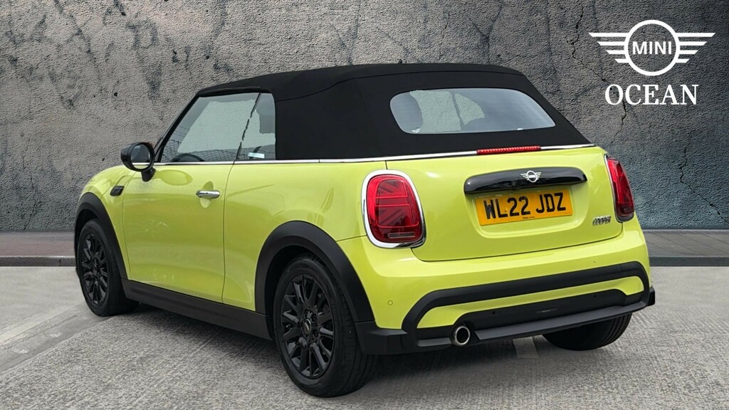 Mini Convertible Convertible WL22JDZ Yellow #2