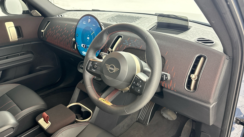 Mini Countryman Electric YF74RXW Blue #6