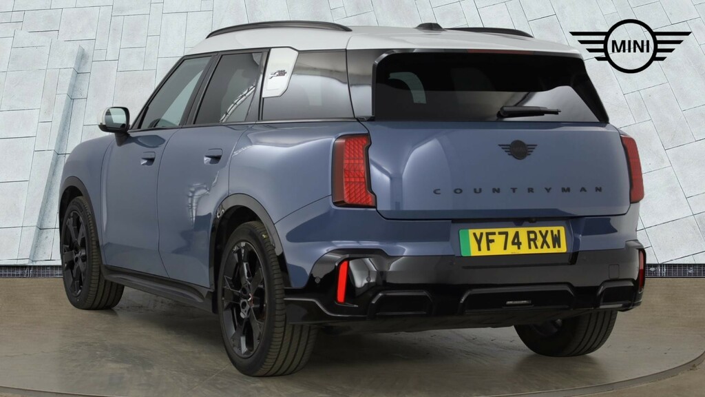 Mini Countryman Electric YF74RXW Blue #2