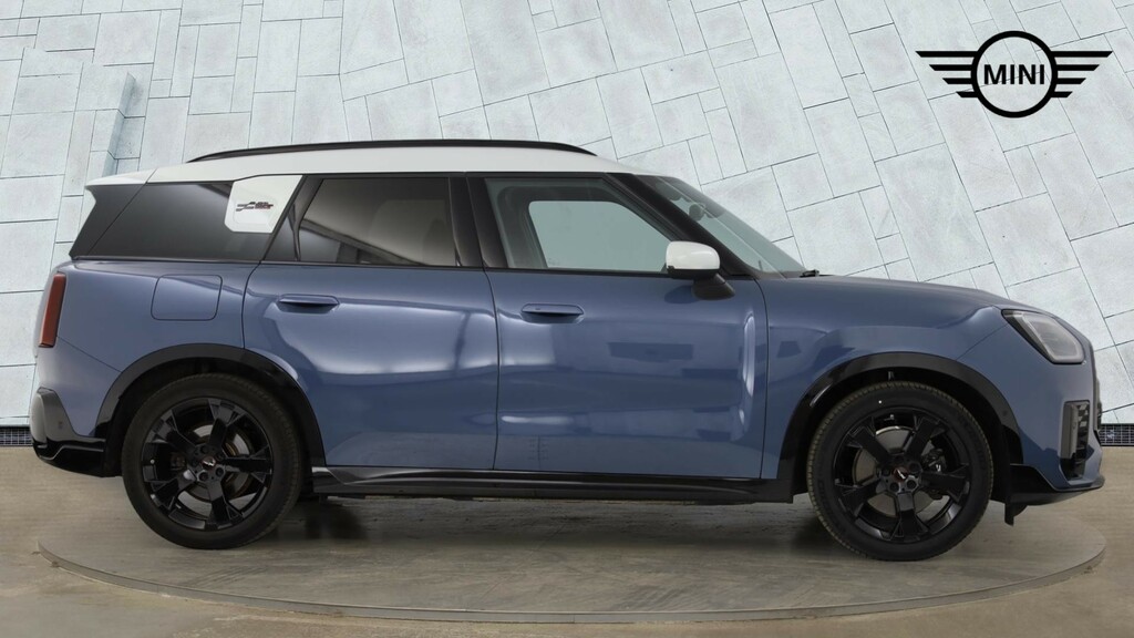 Mini Countryman Electric YF74RXW Blue #3