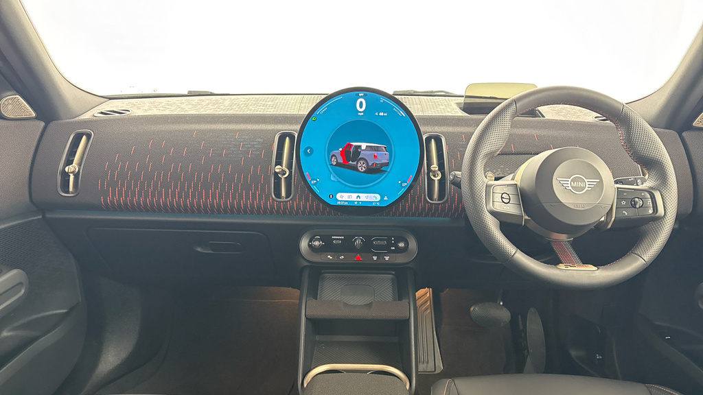 Mini Countryman Electric YF74RXW Blue #4