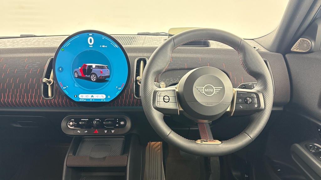 Mini Countryman Electric YF74RXW Blue #5