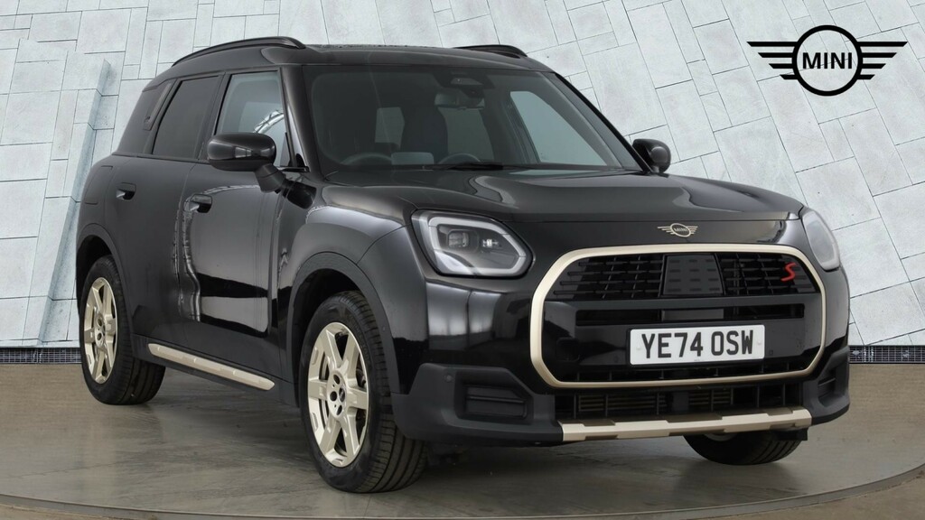 Mini Countryman Petrol Black