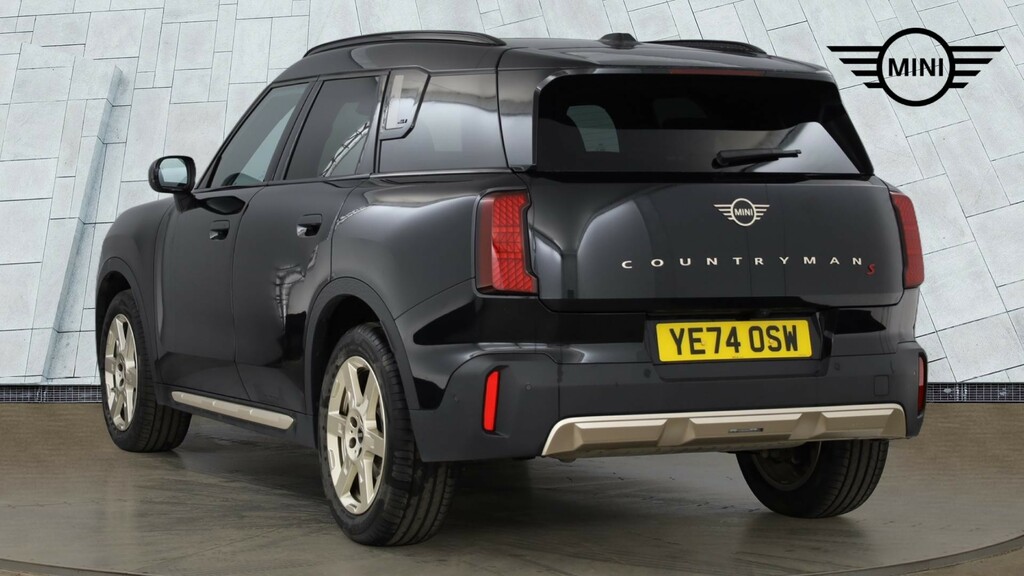 Mini Countryman Petrol YE74OSW Black #2