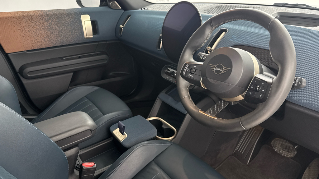 Mini Countryman Petrol YE74OSW Black #6