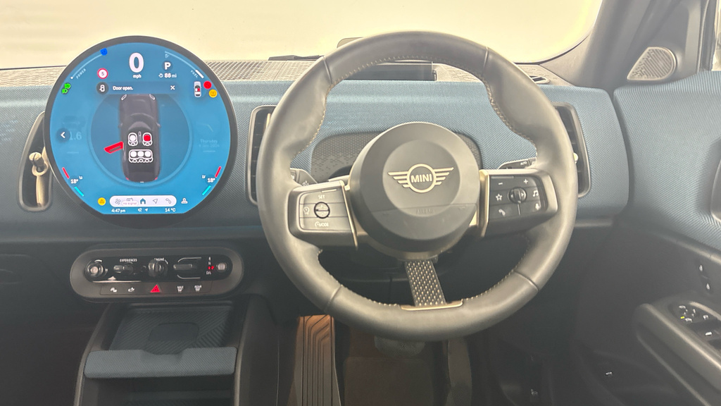 Mini Countryman Petrol YE74OSW Black #5