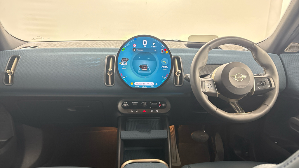 Mini Countryman Petrol YE74OSW Black #4