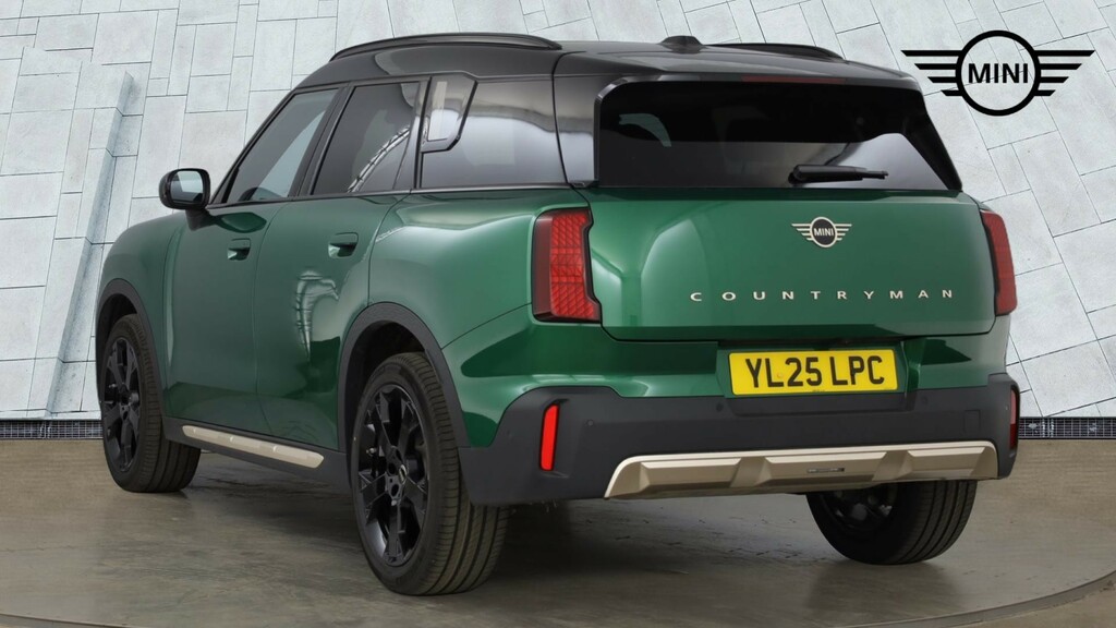Mini Countryman Petrol YL25LPC Green #2