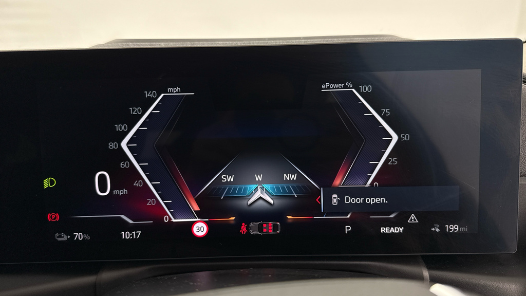 BMW i4 M50 White #7