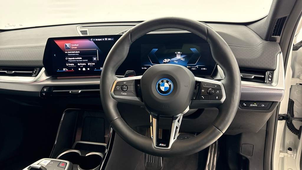 BMW iX2 Suv White #5