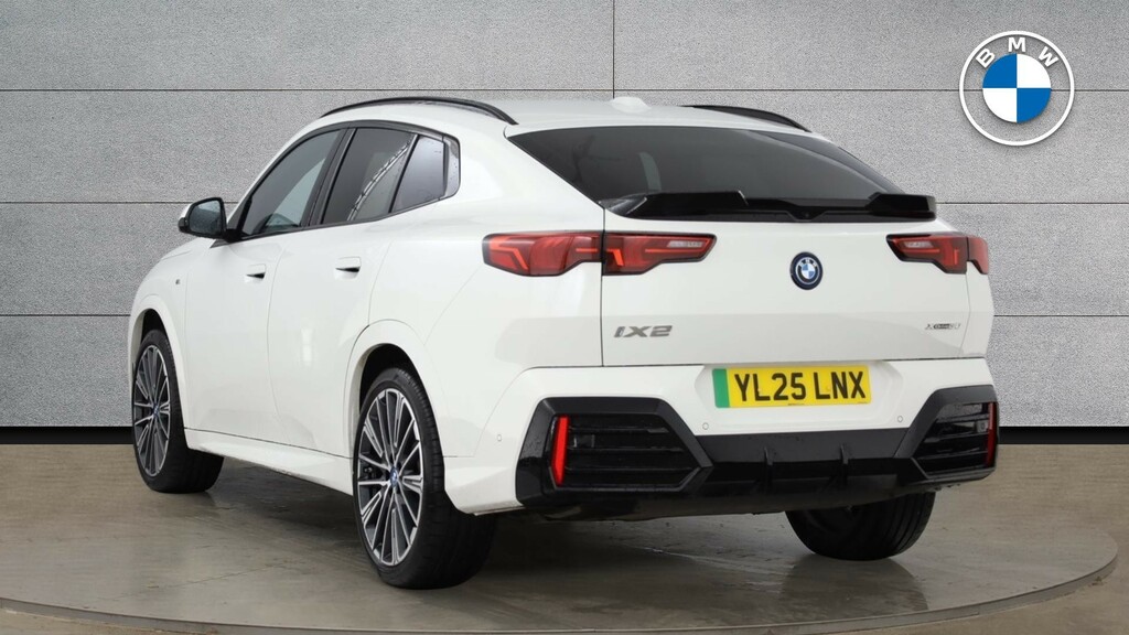 BMW iX2 Suv White #2