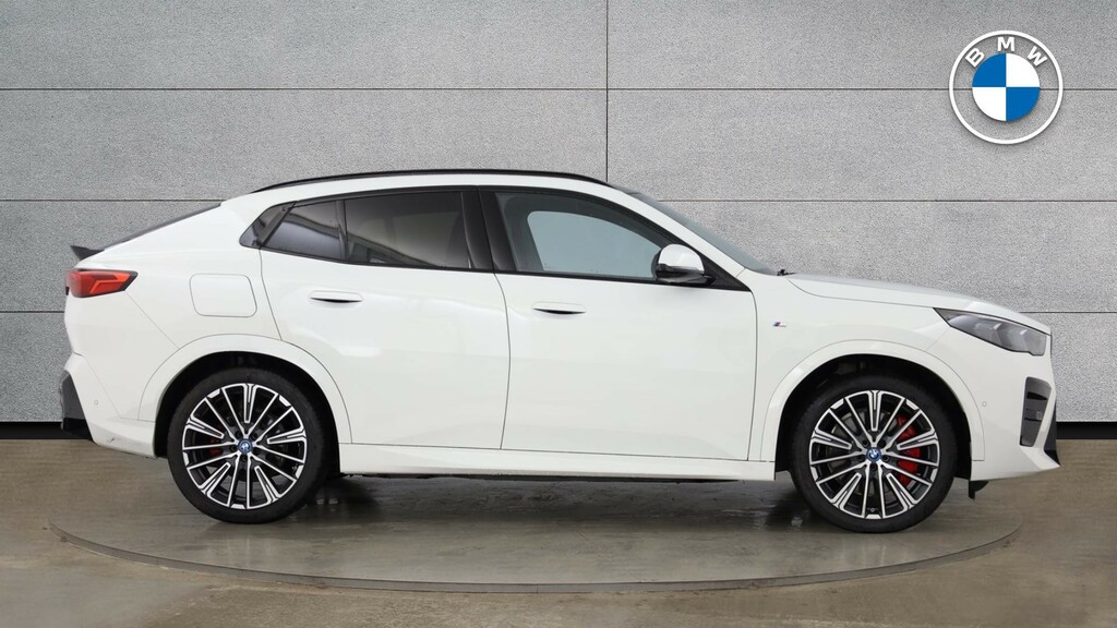 BMW iX2 Suv White #3