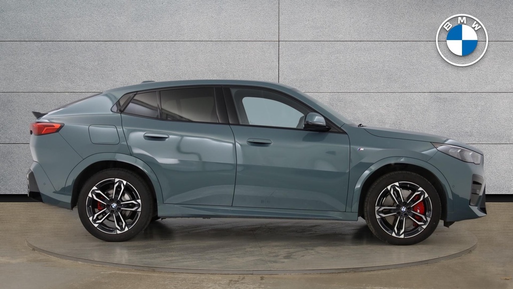 BMW X2 Suv Green #3
