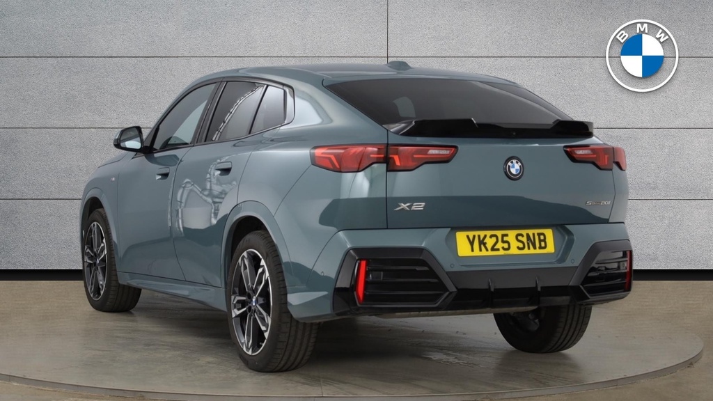 BMW X2 Suv Green #2