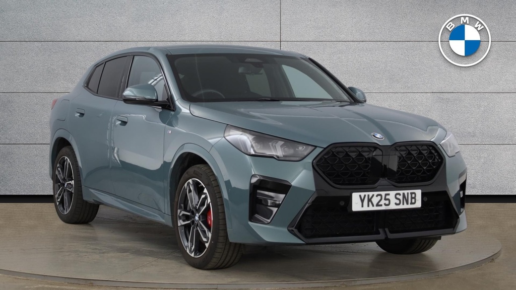 BMW X2 Suv Green