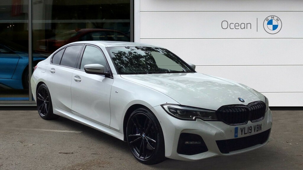 BMW 3 Series Saloon White