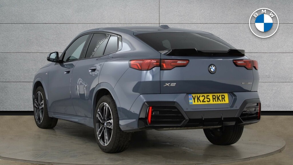 BMW X2 Suv Grey #2