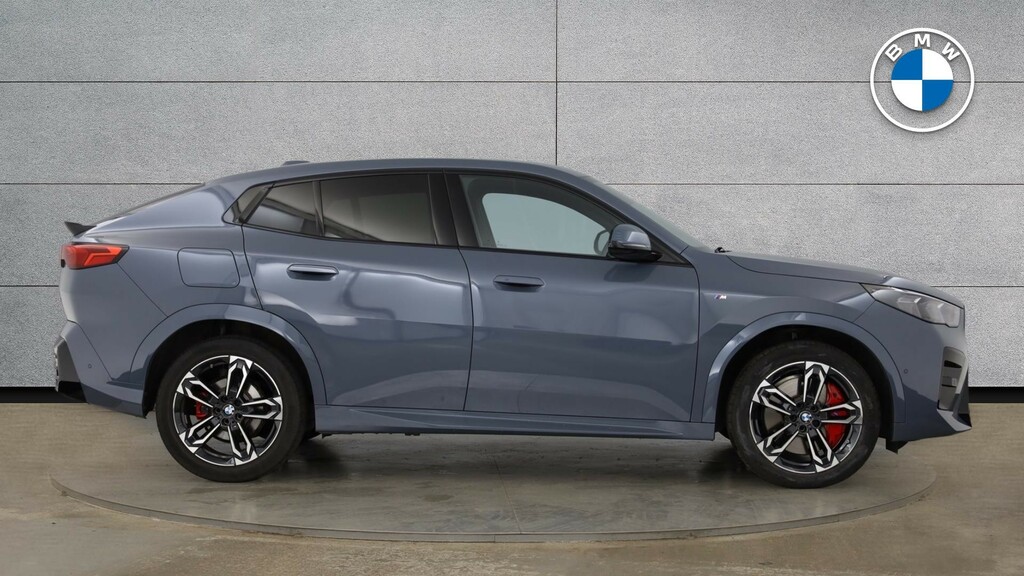 BMW X2 Suv Grey #3