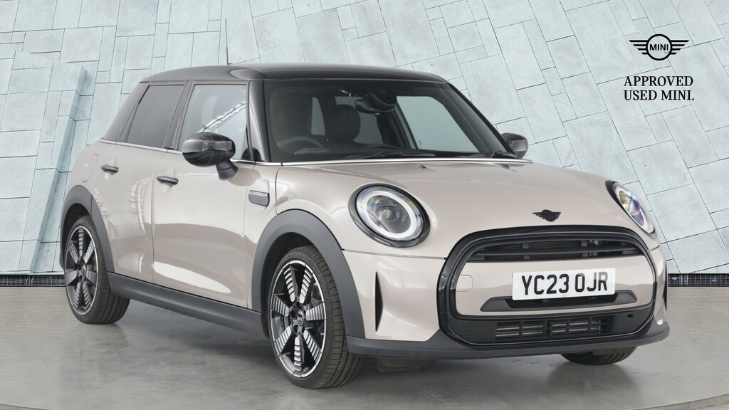 Mini Hatch Hatchback Grey