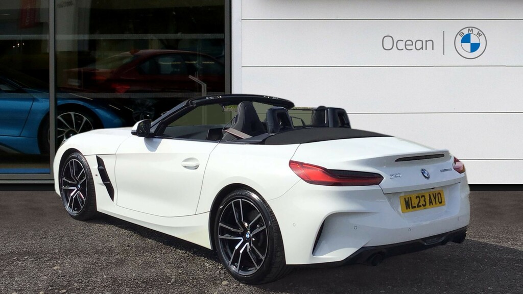 BMW Z4 Sports White #3