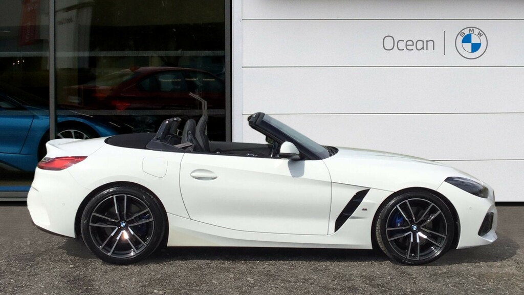 BMW Z4 Sports White #4