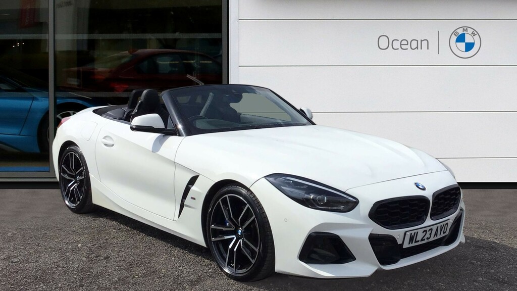 BMW Z4 Sports White