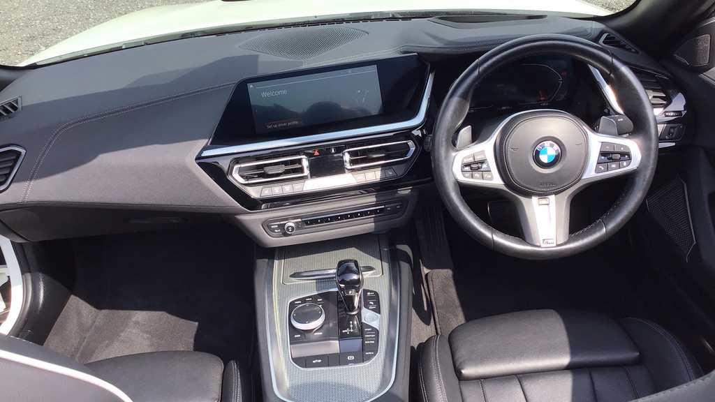 BMW Z4 Sports White #5