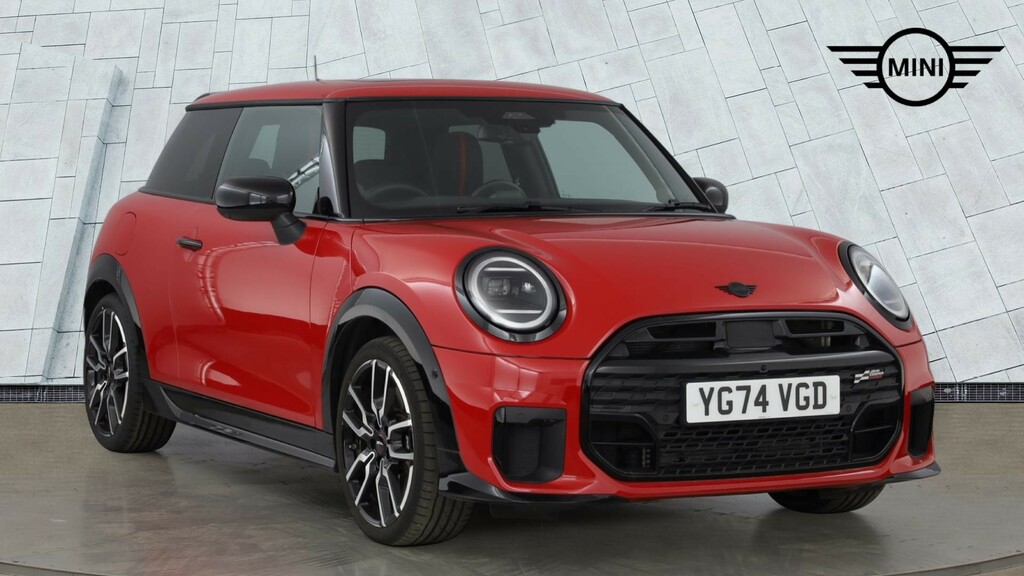 Mini Hatch Hatchback Red