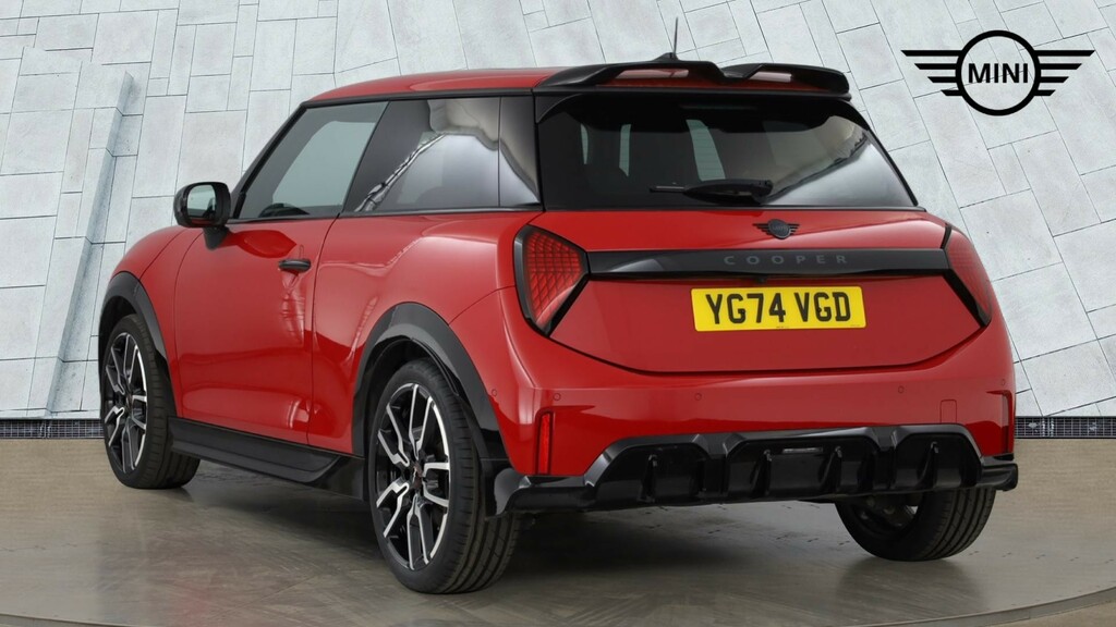 Mini Hatch Hatchback YG74VGD Red #2