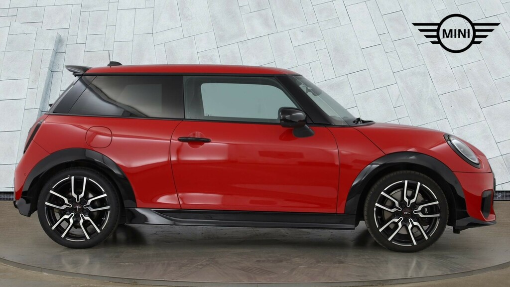 Mini Hatch Hatchback YG74VGD Red #3