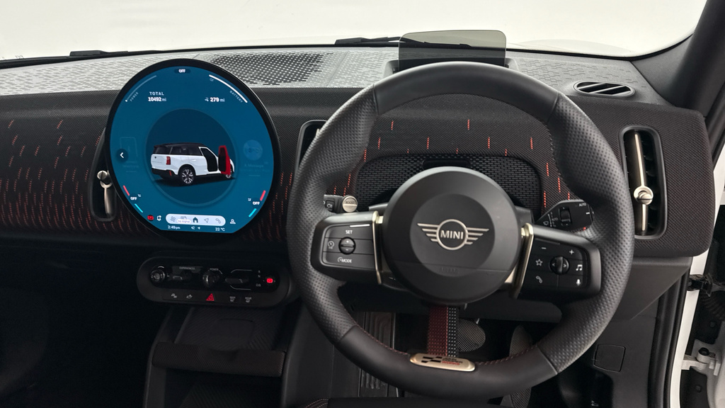 Mini Countryman Electric YF74ZBO White #5