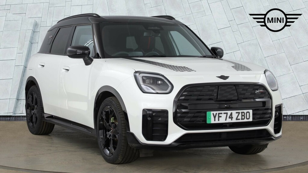 Mini Countryman Electric White