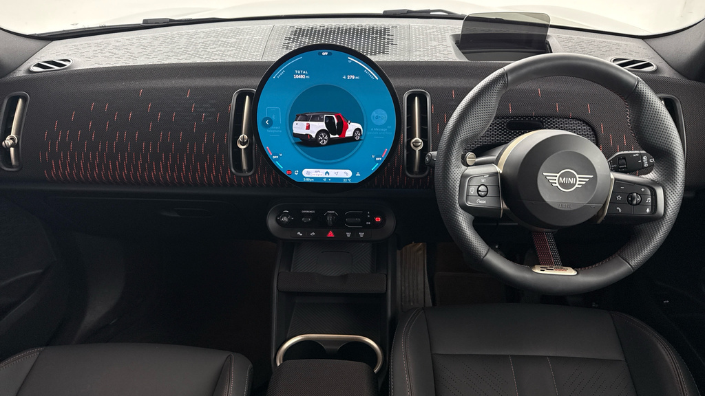 Mini Countryman Electric YF74ZBO White #4