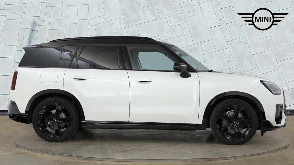 Mini Countryman Electric YF74ZBO White #3